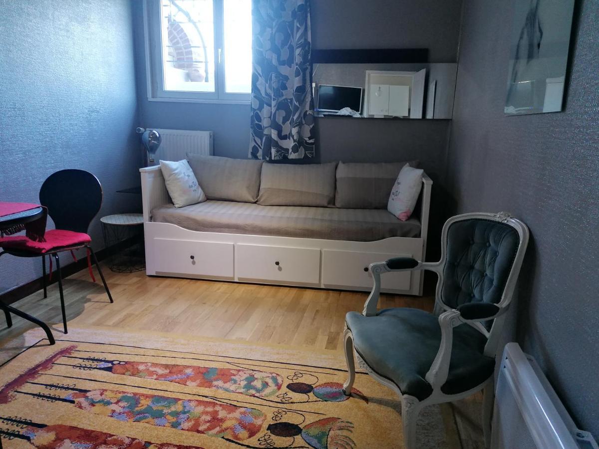 Charmant Appartement 10Mn Rouen Франквіль-Сен-П'єрр Екстер'єр фото