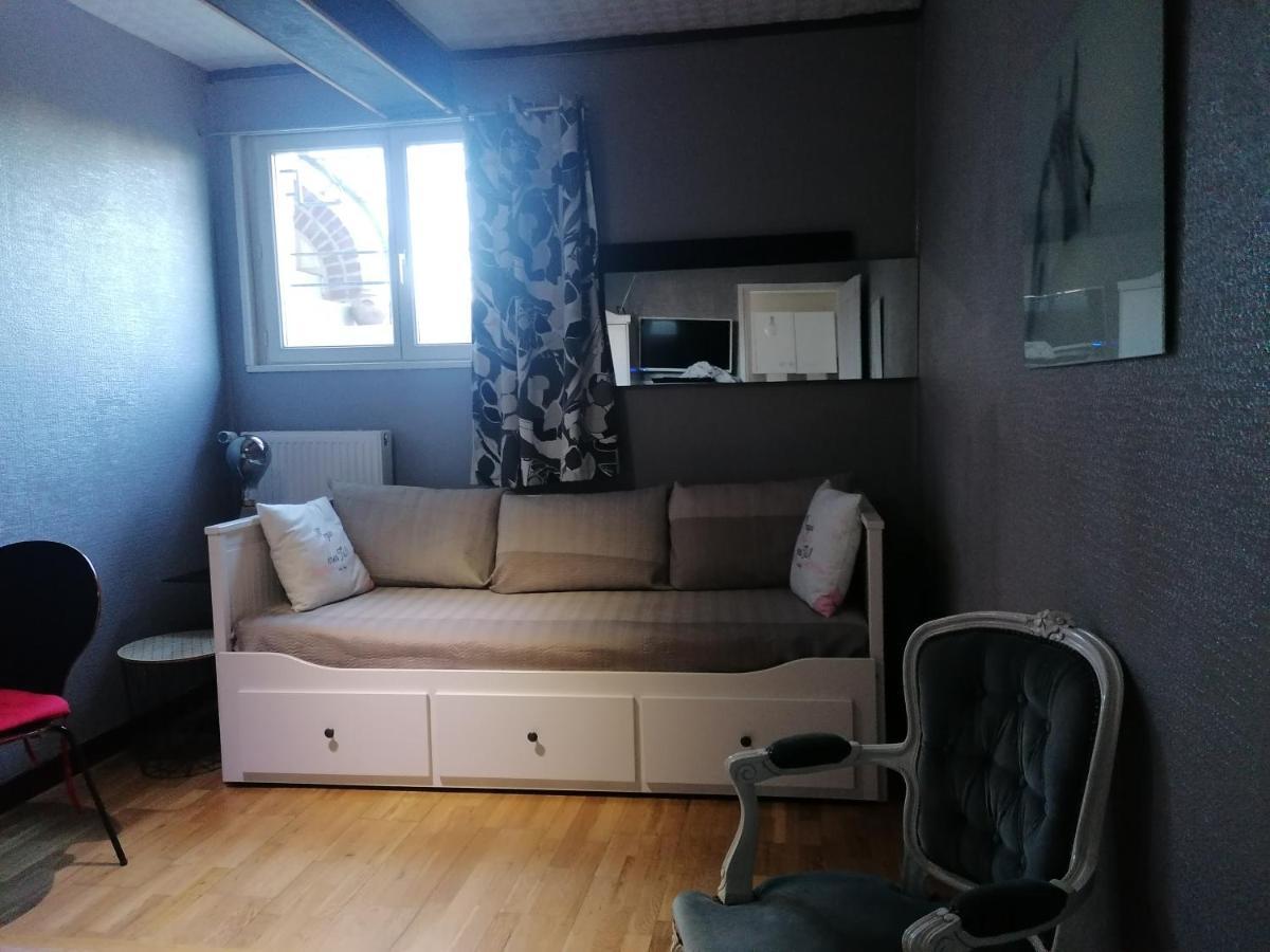 Charmant Appartement 10Mn Rouen Франквіль-Сен-П'єрр Екстер'єр фото